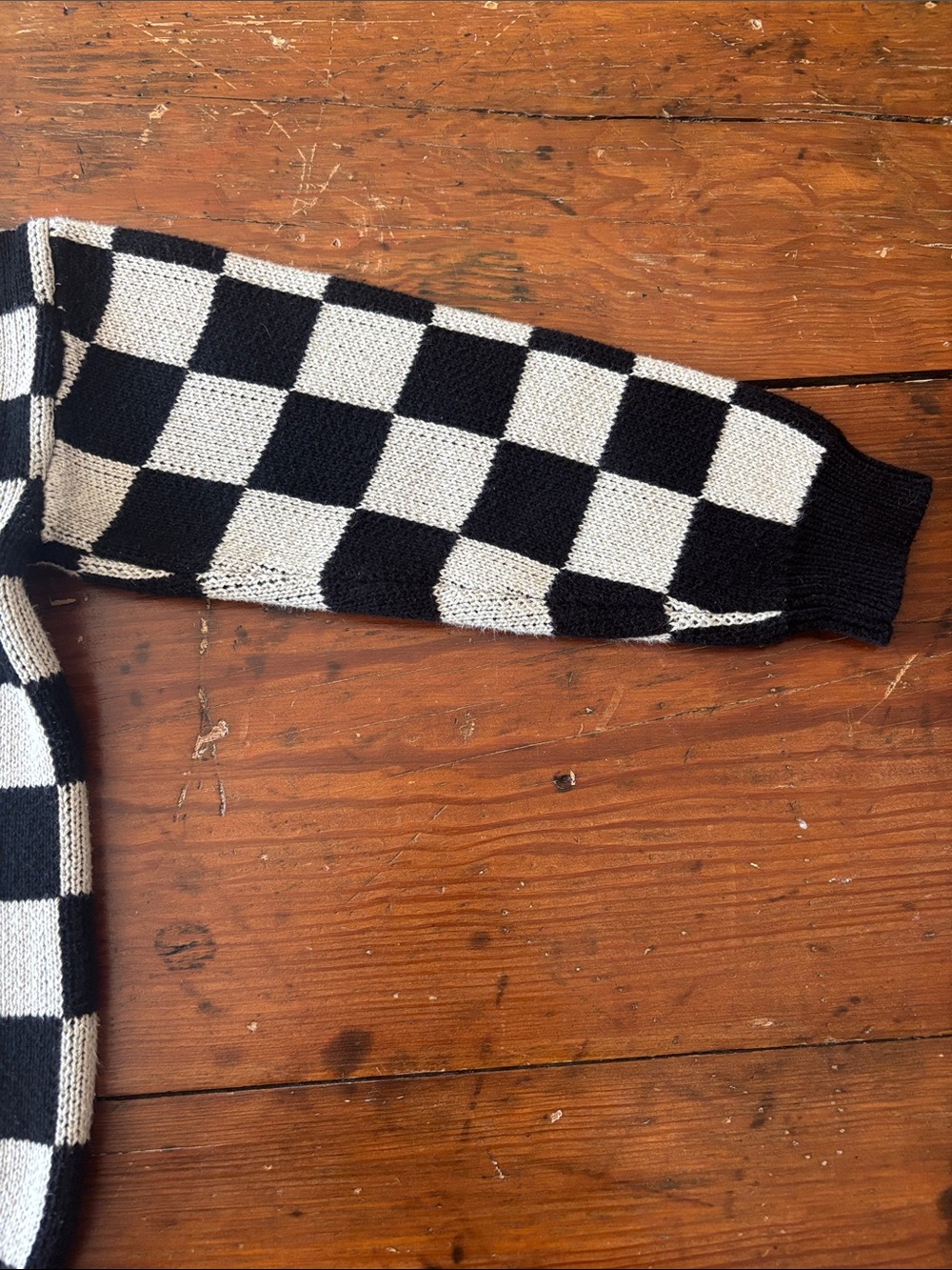 Forever French Knit Sweater (6-7 Years) - Picture 4 of 7